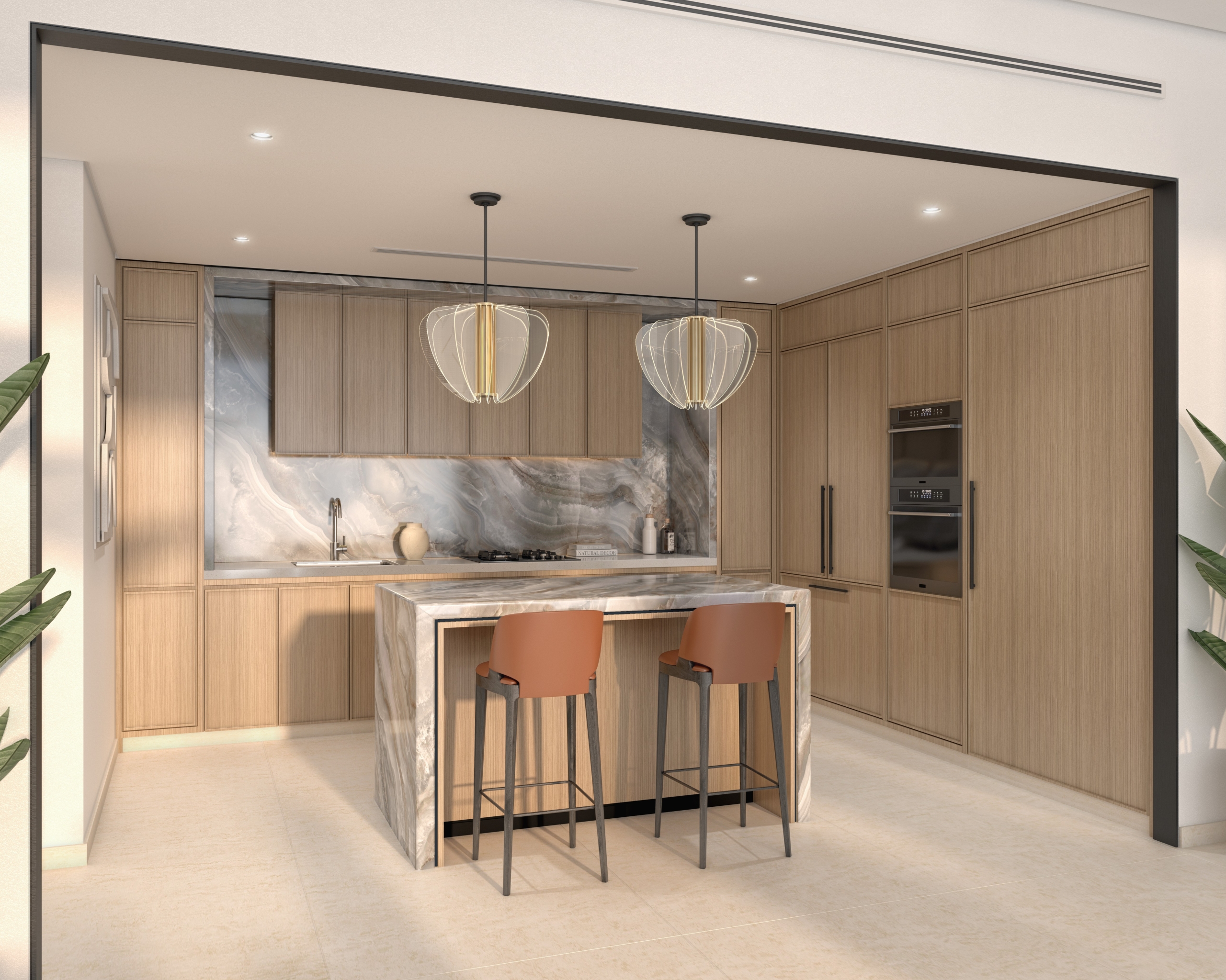 AZIZI VENICE KITCHEN VIEW