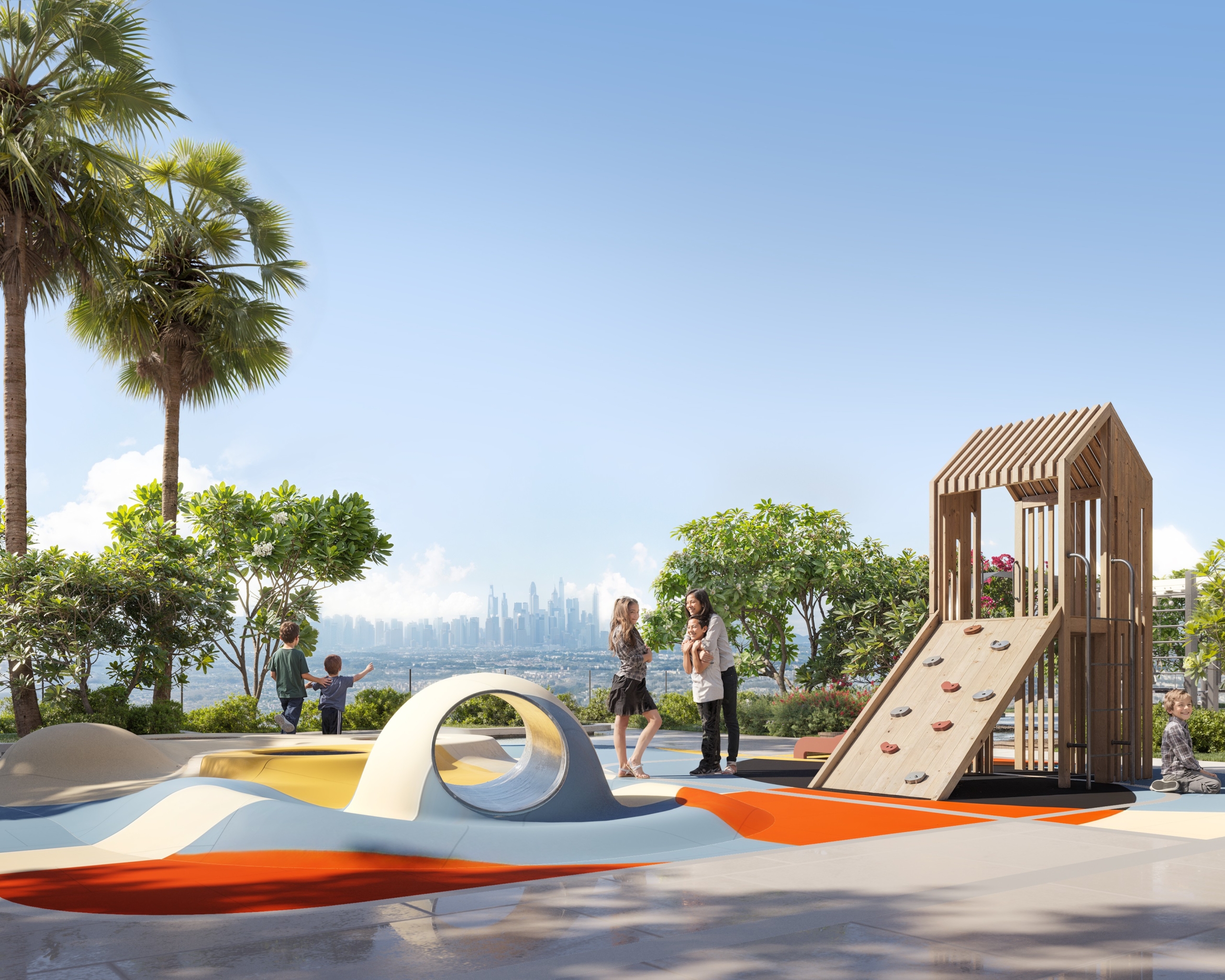 ELAR1S Sky_Kids Playground