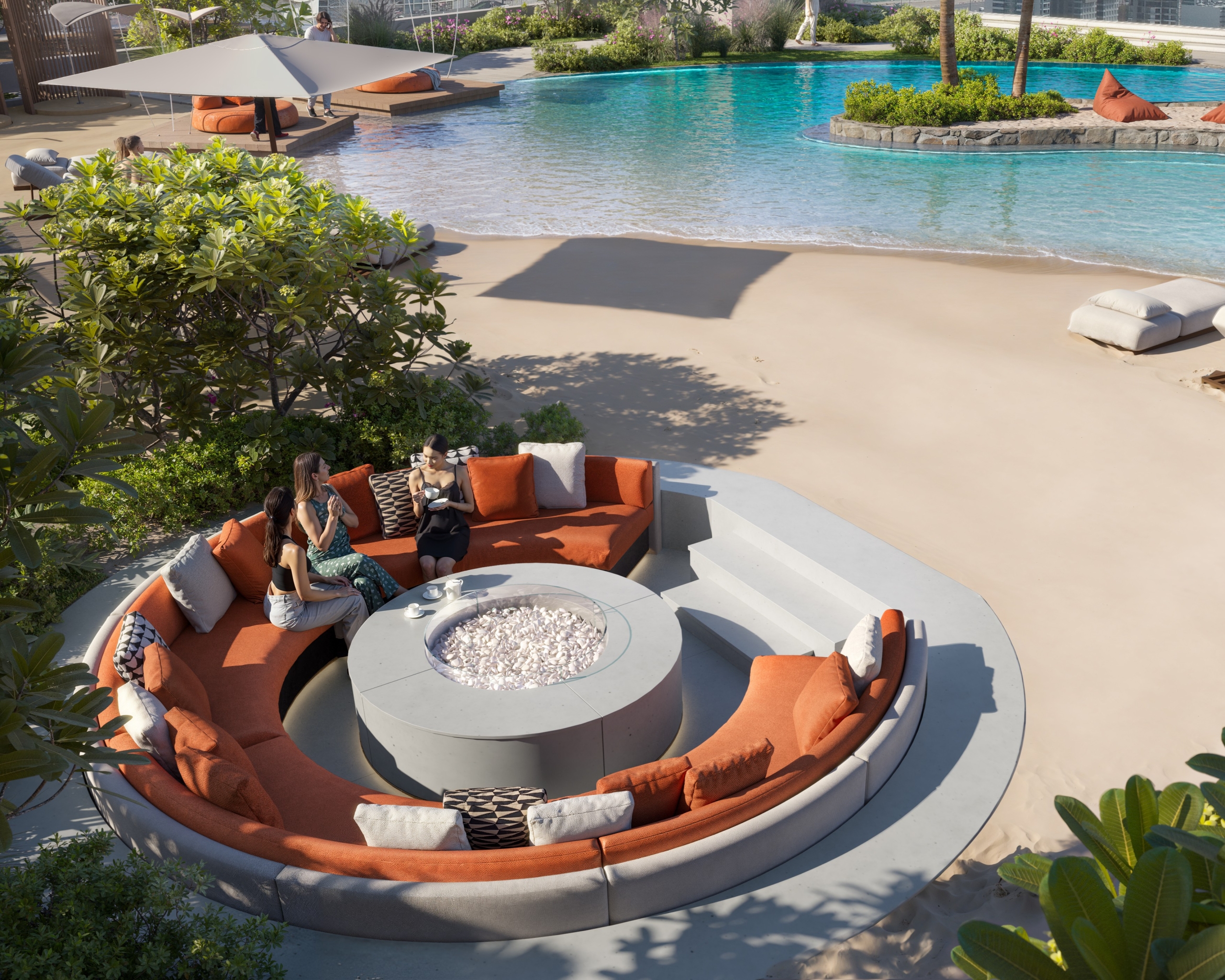 ALTA V1EW_Sunken Seating